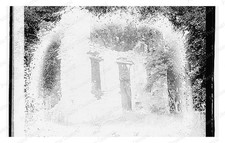 Winchester Virginia Church Ruins Standard Postcard COPY RPPC picture