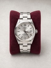 Rolex Oyster Perpetual Date Silver Dial Stainless Steel Bracelet Automatic Date picture