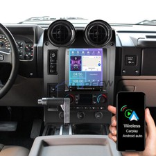 4+64GB Android 15 Carplay Car GPS NAVI Radio Stereo 9.7