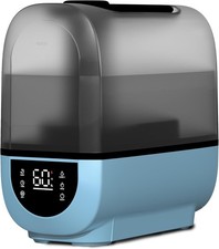 Humidifiers for Bedroom, 6.5L Top Fill for Large Room, Cool and Warm Mist picture