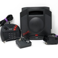 Atari Jaguar System - Console, Controller, & Cables - Very Good Cond - Tested picture
