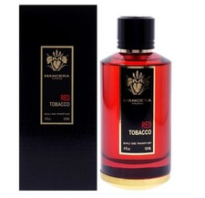Mancera Red Tobacco Eau de Parfum 4oz / 120ml EDP Spray for Men  picture