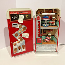 Coca Cola Enesco I’d Like to Buy the World a Coke Illuminated Musical Box 1993 picture