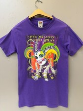 Vintage 2002 Mambo New Orleans Mardi Gras T-Shirt Purple Fruit of the Loom picture