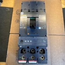 NEW TAKEOUT SQD LGL36400CU33X 400A 3 P 100% RATED  Circuit Breaker picture