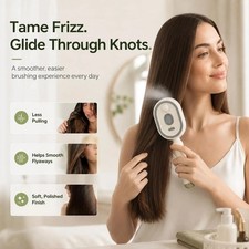 2026 New Electric Steam Brush, Electric Steam Brushs for Hair, Rechargeable USA picture