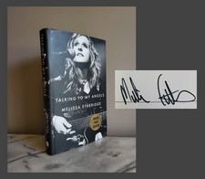 *Signed* TALKING TO MY ANGELS Melissa Etheridge 2023 HC/DJ 1st Edition 1st Print picture
