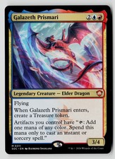 Galazeth Prismari 311 M MTG SOC NM picture