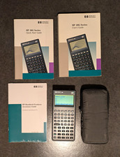Vintage HP 48G Graphing Calculator RPN - Tested w/ Case, 3 Manuals Bundle picture