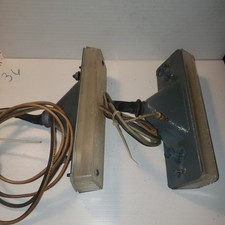 1957 Ford Front Parking Light Turn Signal Assy SET Pair B7A-13200-A Fairlane #2 picture