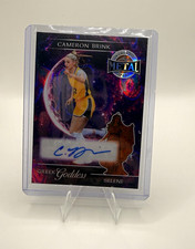 Leaf 2025 Metal Women of Sport Greek Goddess Selene Cameron Brink GA-CB1 Auto picture