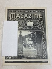 UDC United Daughters of the Confederacy Magazine Jun 1973 Lynchburg Virginia CSA picture