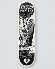 Mystery Lindsey Robertson Titanic Skateboard Deck NOS Discontinued picture