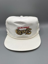 Vintage Julio Cesar Chavez Snapback Hat Boxing Rope Adjustable White RARE picture