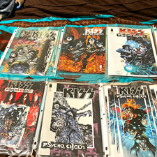 KISS: Psycho Circus Comic Book Lot - Tod McFarlane Writer/Cover Art picture