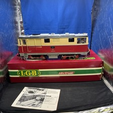 LGB 2096 S Electronic Loco w/sound, Mint, Original Box, original owner picture