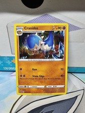 Pokemon - Cranidos - SWSH274 - Sword & Shield Promo - Holo NM picture