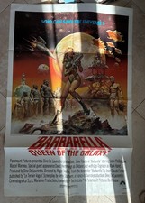 Barbarella Queen of the Galaxy 1977 Original Movie Poster 27x41 picture