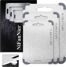 Katori Titanium Cutting Board, 2026 New 100% Pure Titanium Cutting Boards for... picture