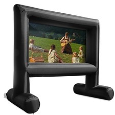 XtremepowerUS Outdoor Mega 16' ft Movie Screen Inflatable Projector Cinema picture