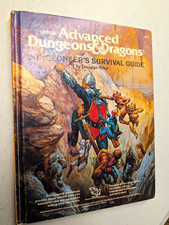 TSR Advanced Dungeons & Dragons Player's Survival Guide 2019 Age 12+ picture