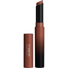 Maybelline Ultimatte Lipstick More Truffle Matte Lip Color 0.06oz Color Sensatio picture