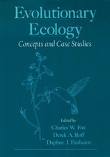 Evolutionary Ecology: Concepts and Case Studies picture