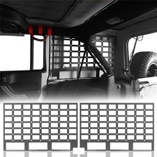 Fit Jeep Wrangler JK 07-18 4-Door Hardtop Rear Window Molle Panel Flank Panel picture