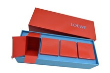 Loewe Red Blue Presentation Gift Box Set With 4 Inner Boxes Empty Packaging picture