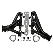 For 82-92 Camaro SBC with 305/350 V8 5.0 5.7 Black Shorty Exhaust Header picture