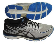 Asics Gel Cumulus 19 Running Shoes USA Men Sz 12-12.5 EUR 47 Silver picture
