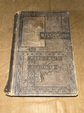 1883 Life On The Mississippi By Mark Twain 1st Edition Illustrated Hardcover picture