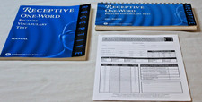 Academic Therapy Publications Receptive One-Word Picture Vocabulary Test Set picture