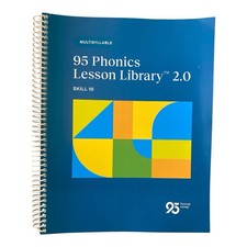 95 Phonics Lesson Library 2.0 Multisyllable Skill 10 Teacher Manual 2025 picture