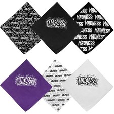 Madness Colored Bandana for Macho Man Costume picture
