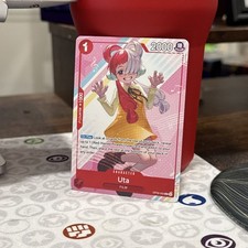 Uta OP09-002 Rare (Welcome Pack Vol. 2)  One Piece Promotion Cards English TCG picture