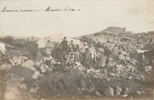 * LIBYA - Marsa Susa - Rovine romane 1914 Cirenaica Real Photo postcard picture