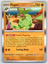 2025 POKEMON FLYGON PHANTASMAL FLAMES 053/094 HOLO R NM A85305 FREE S&H picture