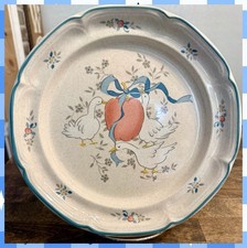 Vintage International China Marmalade Dinner Plate 10 3/4” Geese *19 Available picture