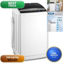 Rovsun 25Lbs Portable Washing Machine Full-Automatic Electric Laundry Machine picture