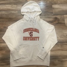 Champion Susquehanna University Hoodie Large River Hawks College   picture