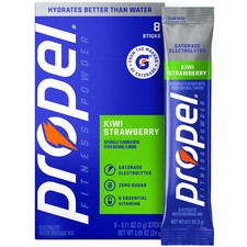 Propel Zero Sugar Strawberry Kiwi, On the Go Packs, Electrolyte Powder Drink Mix picture