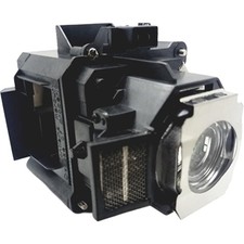 Jaspertronics™ Lamp & Housing for Epson EB-G5450WU Projectors - 1 Year Warranty picture