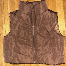 Shein Women's Brown Gilet picture
