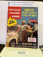 Vintage Speed Age Official racing guide Magazine June 1955 picture