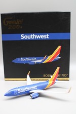 Southwest Airlines Boeing 737-700 1:200 Gemini Jets N708SW (G2SWA523) picture