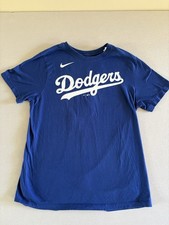 Nike Los Angeles Dodgers Freddie Freeman #5 MLB Men's T-Shirt Blue/White M picture