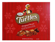 Turtles Original Pecan Christmas Gift Box, 4.6 Oz picture