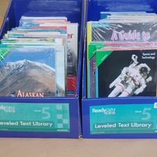 ReadyGEN Grade 5 Leveled Text Library COMPLETE 360 Books 60 Titles 6 Copies each picture