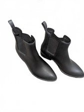 Jeffrey Campbell Havana Last Black Chelsea Ankle Boots Size 8 picture